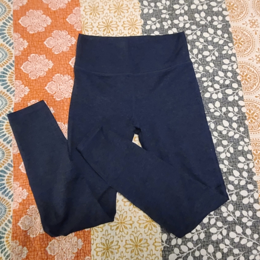 Vuori Navy Super Soft Leggings Medium